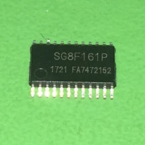 SG8F161P TSSOP SIGMA希格玛 华诚AHX 无线充电发射芯片  直拍