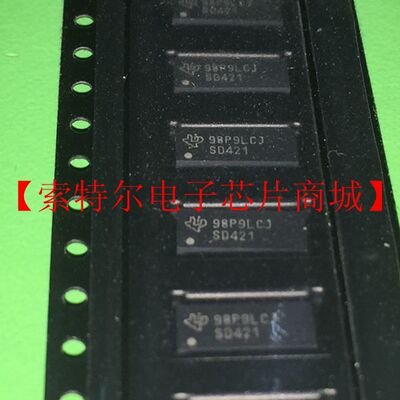 TS3DV421RUAR 丝印SD421手机电脑笔记本芯片充电芯片多路复用器