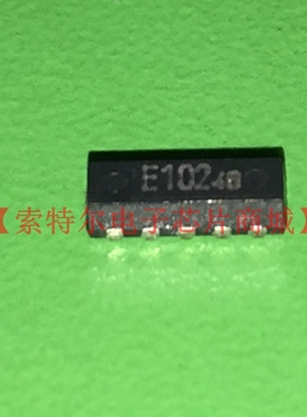 EXBH5E102J 丝印E102 SMD10贴片排阻5排脚10只脚 原装可直拍