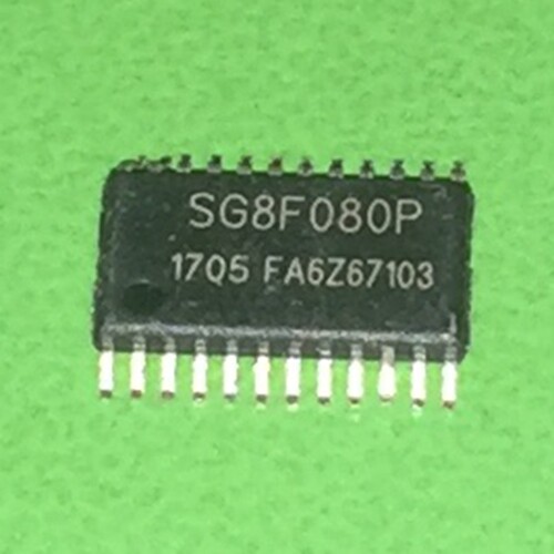 SG8F080P TSSOP 希格玛多通道触发传感器的8位触摸OTP ROM系列MCU