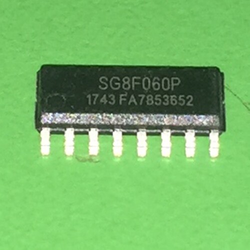 SG8F060P SOP16 希格玛多通道触发传感器的8位触摸OTP ROM系列MCU