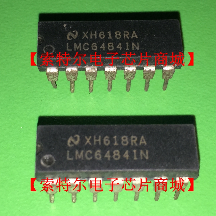 LMC6484IN  LMC6484CN【索特尔电子芯片商城】原装可直拍