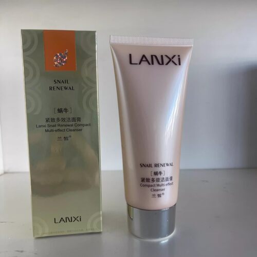 专柜兰皙补水保湿洗面奶不紧绷