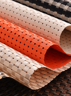 餐垫placemat北欧风格PVC防滑隔热tablemat餐桌垫免洗环保茶几垫