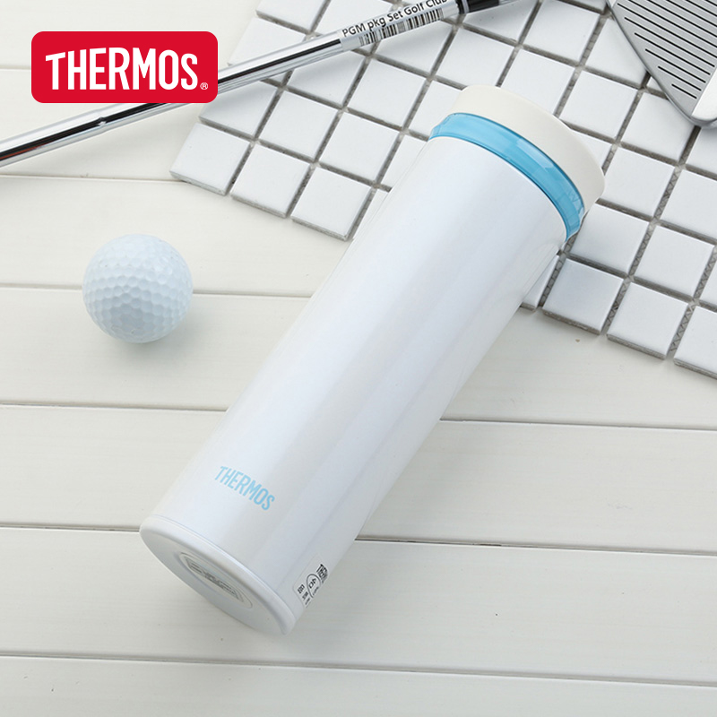 膳魔师不锈钢保温杯简约便携