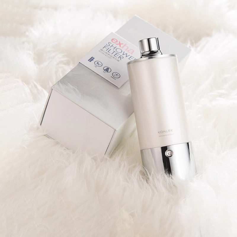 科勒净水器 随心雨淋浴净化器沐浴花洒过滤器K-R72914T-CP去杂质