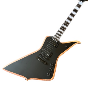 包邮 鹅型电吉他个性 异形专业专用同款 全套摇滚重金属快递