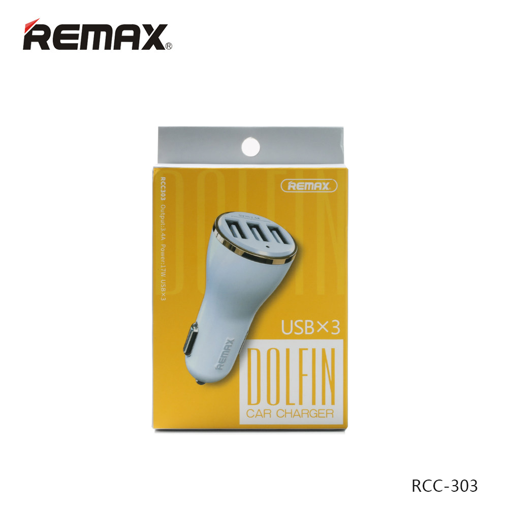 chargeur REMAX 3.4A, 3A - Ref 1294708 Image 5