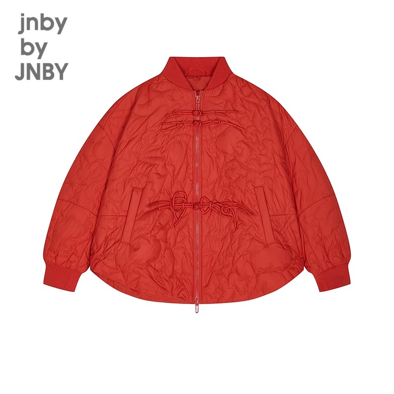 专柜正品jnby by JNBY小江南童装女童休闲款羽绒服1P1C12450