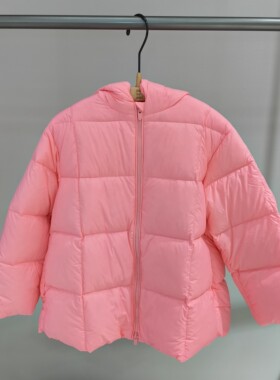 jnbybyjnby江南布衣冬季男女童童装A型中长款羽绒服1X0C10040