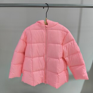 jnbybyjnby江南布衣冬季男女童童装A型中长款羽绒服1X0C10040
