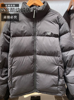 New Balance NB冬季男女同款简约保暖防风时尚休闲羽绒服AMJ54328