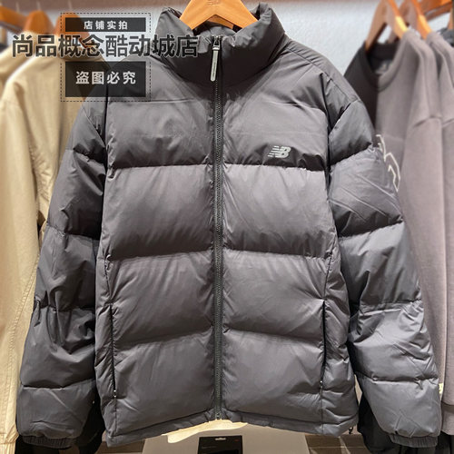 New Balance NB冬季男女同款简约保暖防风时尚休闲羽绒服AMJ54328