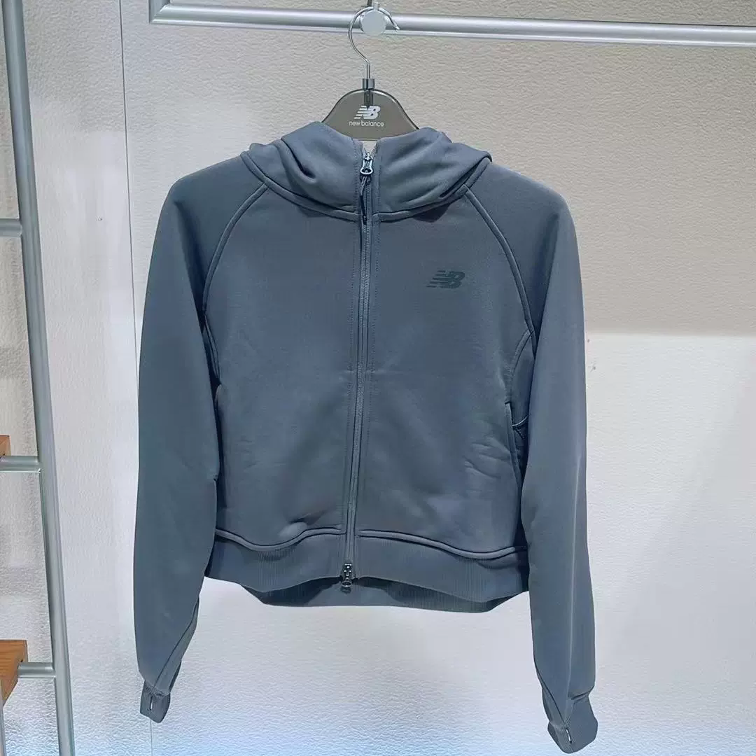 New Balance NB秋冬季女款潮流时尚舒适百搭运动夹克外套MDF33312