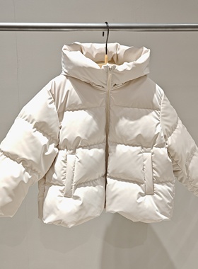 jnbybyjnby江南布衣冬季男女童童装短款亮面羽绒服1PAC11110