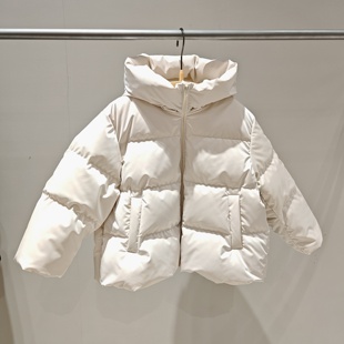 亮面羽绒服1PAC11110 短款 jnbybyjnby江南布衣冬季 男女童童装