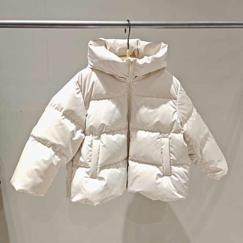jnbybyjnby江南布衣冬季男女童童装短款亮面羽绒服1PAC11110
