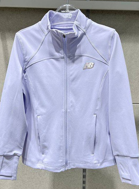 New Balance NB新款女童装休闲运动风时尚立领针织外套ND4DF14022