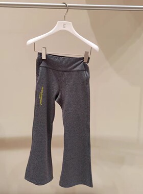 jnbybyjnby江南布衣春夏季男女童童装休闲喇叭打底长裤1Q2E12230