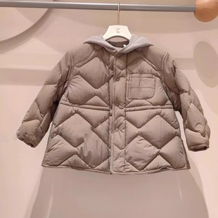 羽绒服1P0C13450 中长款 jnbybyjnby江南布衣冬季 男女童童装