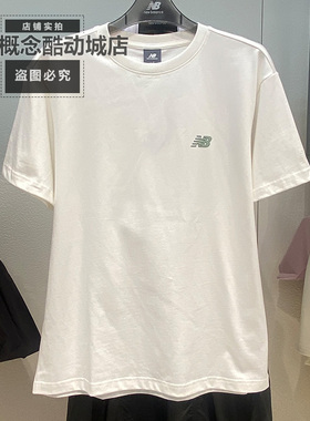 New Balance NB Gomatsu联名款男女同款夏季圆领短袖体恤AMT52342
