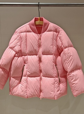 jnbybyjnby江南布衣冬季男女童童装A型宽松短款羽绒服1PAC12290