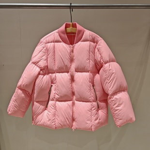 羽绒服1PAC12290 A型宽松短款 jnbybyjnby江南布衣冬季 男女童童装