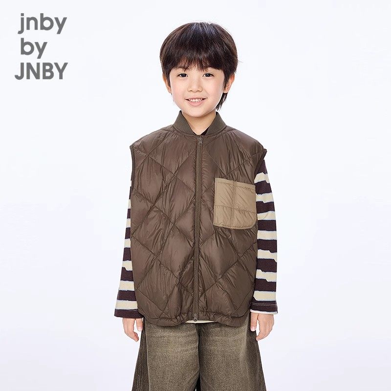 jnbybyjnby江南布衣秋男女童童装H型宽松羽绒马甲1P9C10420,童装/婴儿装/亲子装,羽绒马甲,淘宝优惠券,粉丝福利购,淘宝优惠卷