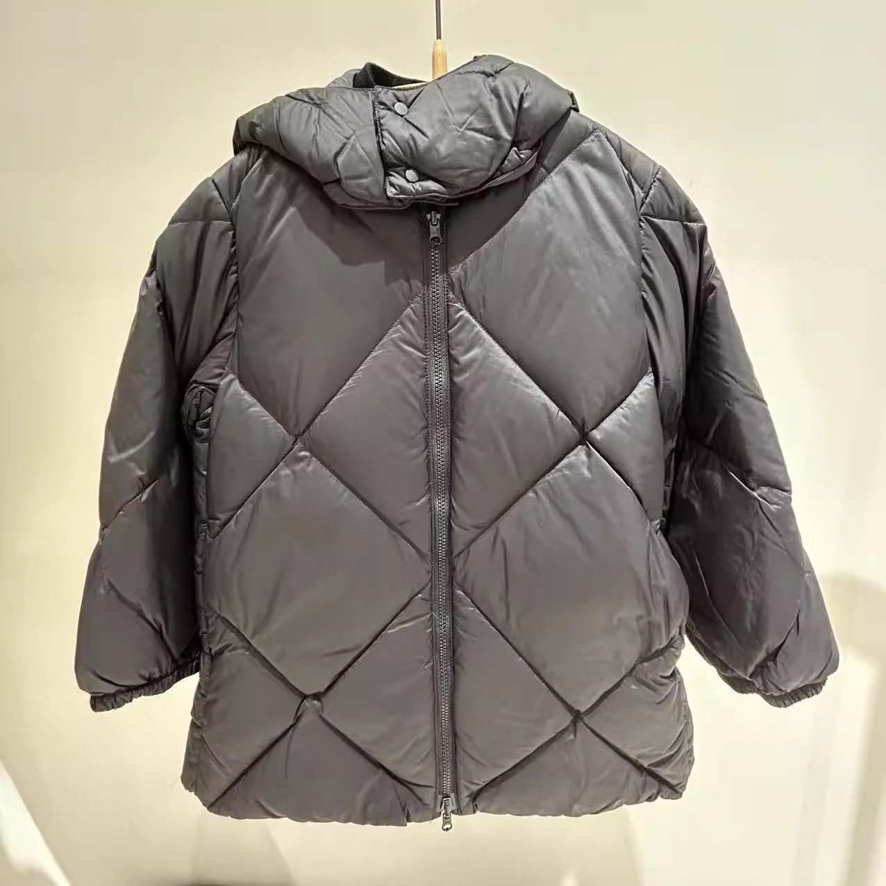 jnbybyjnby江南布衣冬季男女童童装H型双面穿羽绒服1P0C10670