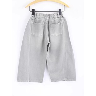 jnbybyjnby江南布衣冬季男女童童装水洗宽松牛仔长裤1P7E12411