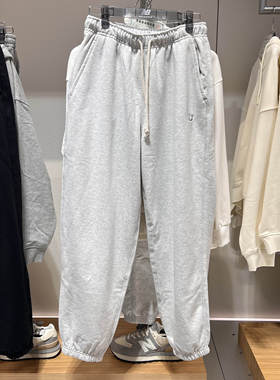 New Balance NB春秋季款运动休闲束脚裤女款潮流针织长裤AWP41513