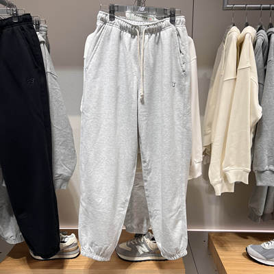 New Balance NB春秋季款运动休闲束脚裤女款潮流针织长裤AWP41513