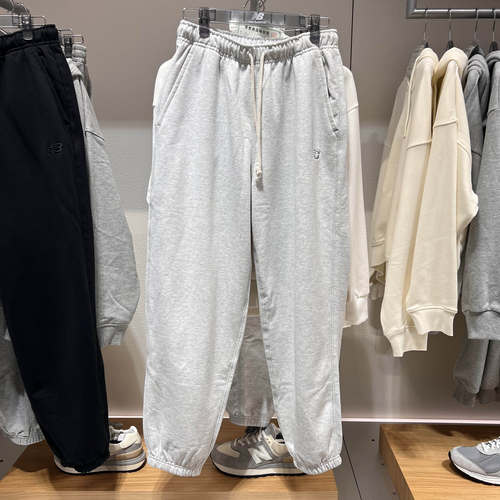 New Balance NB春秋季款运动休闲束脚裤女款潮流针织长裤AWP41513