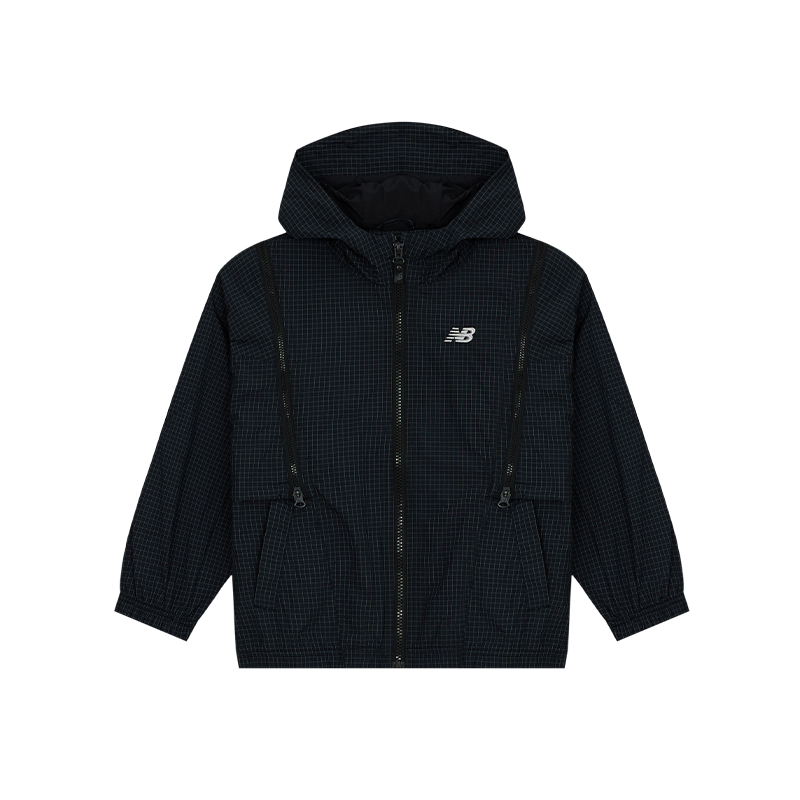 New Balance NB童装男女儿童可拆袖两穿梭织夹克外套潮ND7AE36023