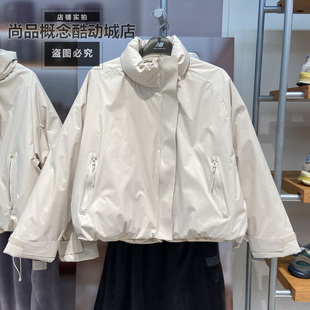 New Balance NB冬季女款运动休闲保暖舒适短款羽绒服外套AWJ54312