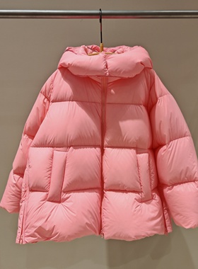 jnbybyjnby江南布衣冬季男女童童装A型中长款羽绒服1X0C10050