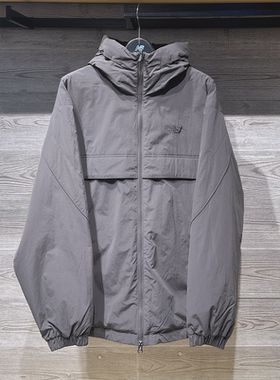 New Balance NB秋冬季男女同款保暖棉服运动休闲连帽外套NQF41341