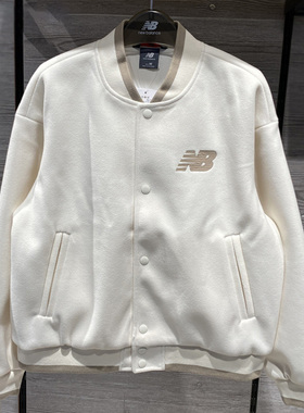 NEW BALANCE NB 新款男女同款运动休闲夹克外套棒球服潮 NAF12012