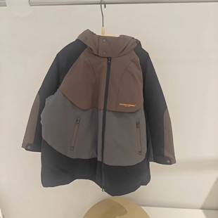 羽绒服1PAC11740 中长款 jnbybyjnby江南布衣冬季 男女童童装