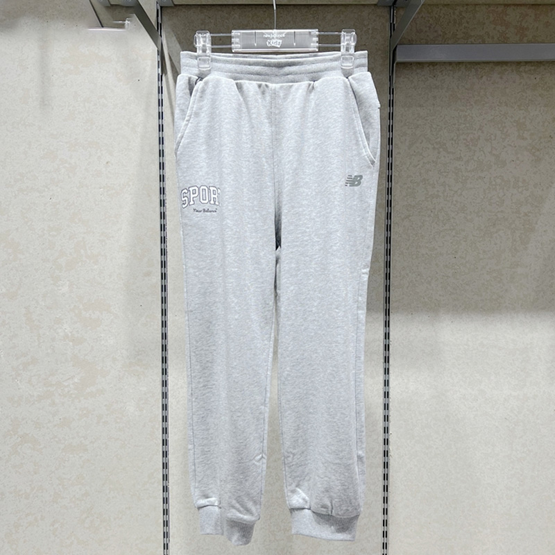 New balance NB童装男女儿童简约时尚运动休闲针织长裤ND4LE3E073