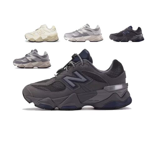 New Balance  NB童鞋新款男女童拼贴设计4-7岁运动休闲鞋PV9060BE