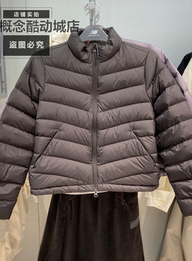 New Balance NB冬季女款轻便休闲保暖排骨短款羽绒服外套NPF44032