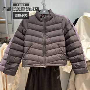 New Balance NB冬季女款轻便休闲保暖排骨短款羽绒服外套NPF44032