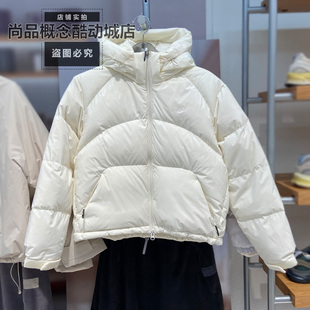 New Balance NB RUN冬季女款休闲保暖舒适运动连帽羽绒服NPF44942