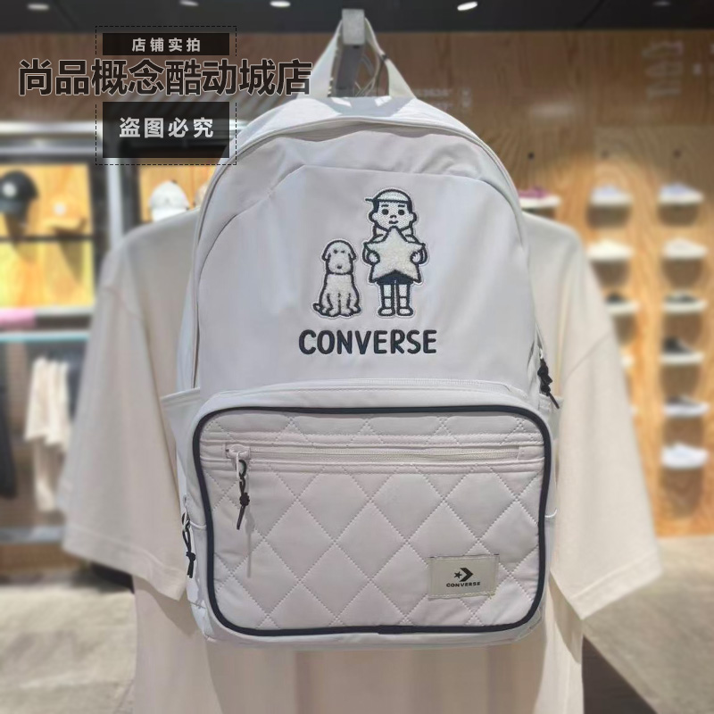 Converse匡威书包x Noritake联名休闲男女款学生背包双肩包UA5826