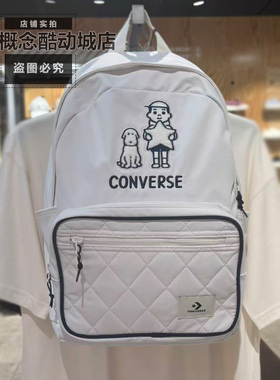 Converse匡威书包x Noritake联名休闲男女款学生背包双肩包UA5826