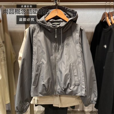NB女装秋季新款连帽运动外套