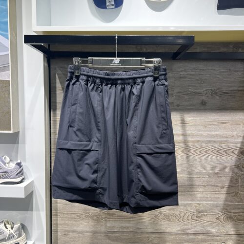 New Balance NB夏季男女款休闲运动宽松多袋工装梭织短裤MB62X9CD