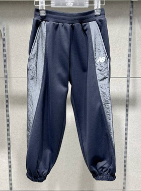 New Balance NB新款童装男女儿童运动休闲针织束脚长裤ND4LF15063