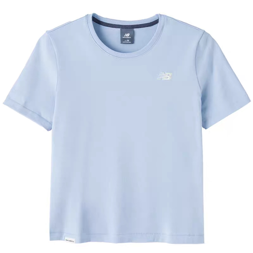 New Balance NB夏款女子运动圆领短袖T恤休闲百搭上衣WT61L3VI